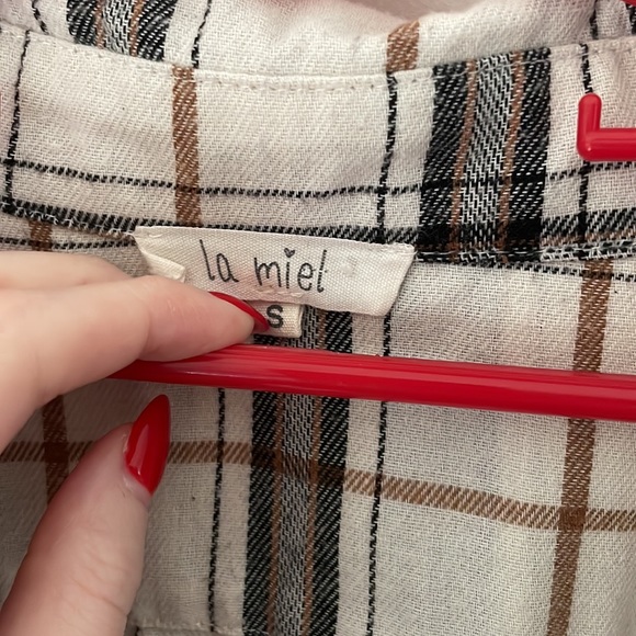 BOUTIQUE flannel - Picture 3 of 3